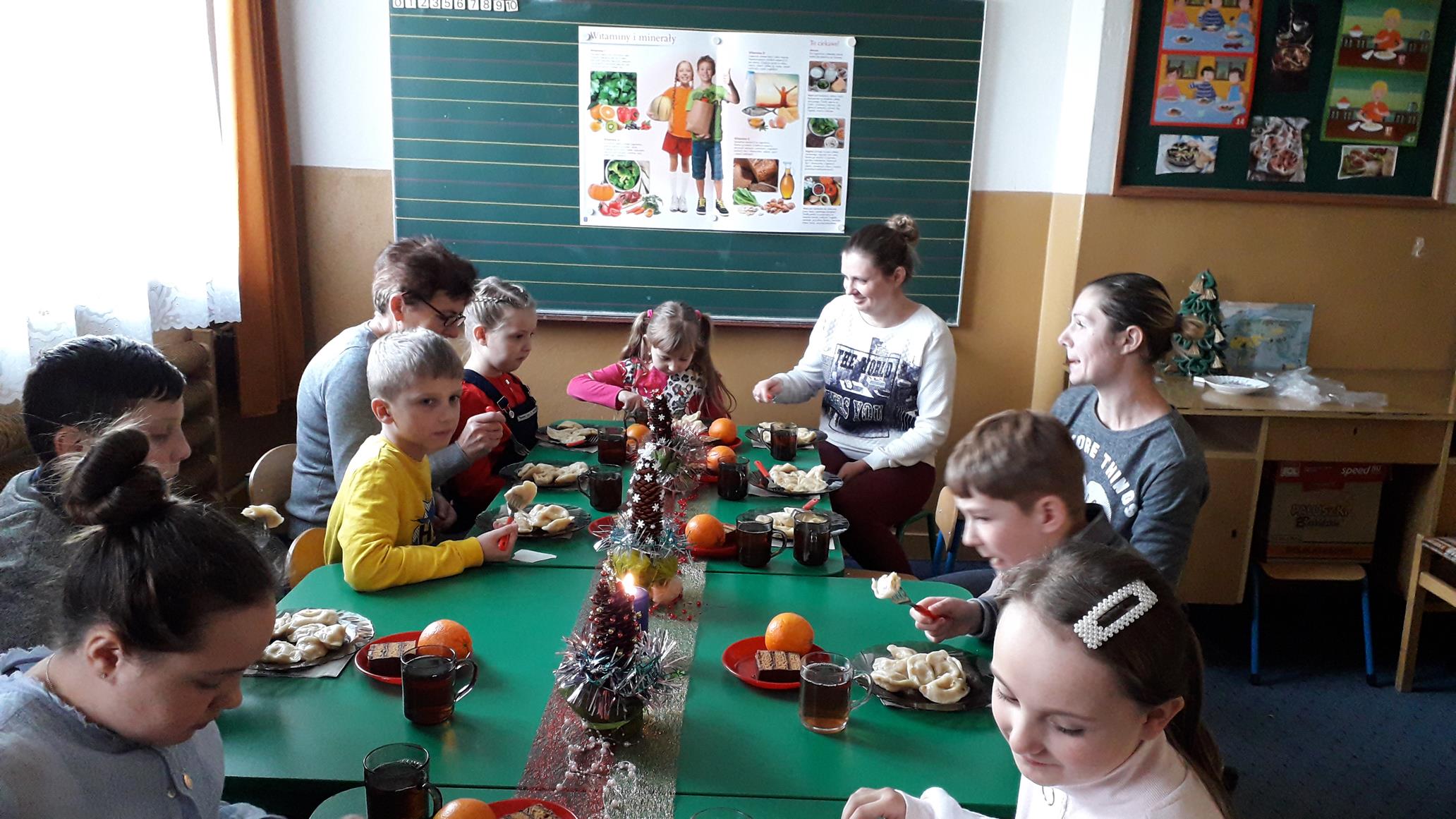 PODSUMOWANIE  I PÓŁROCZA W SZKOLE W MĘCINIE WIELKIEJ 